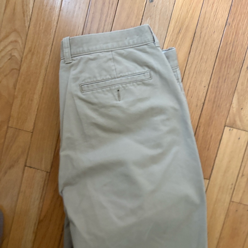 J. Crew Men's Khaki Chinos